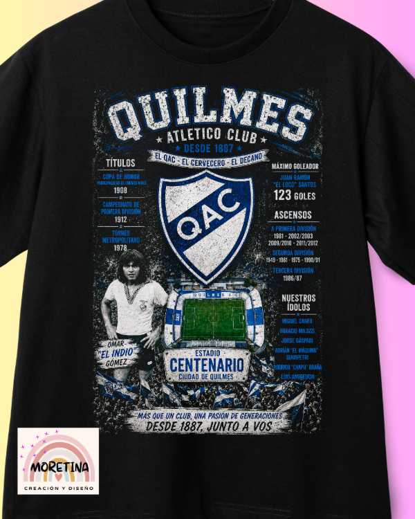 Producto - Remera de club Quilmes
