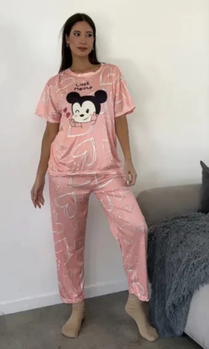 Producto - PIJAMA 3 PIEZAS REMERA+PANTALON + SHORT