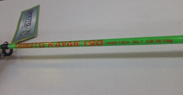 Producto - Caña omoto kayak 1,40/ 1,50/ 1,60 1 Tramo (fontal)