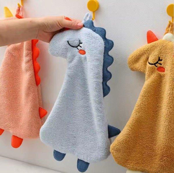 Producto - Toalla de mano unicornio