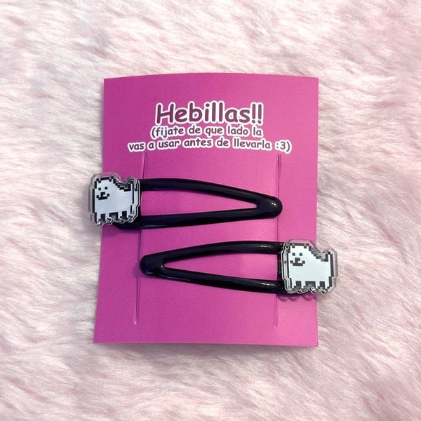 Producto - Hebillas toby fox