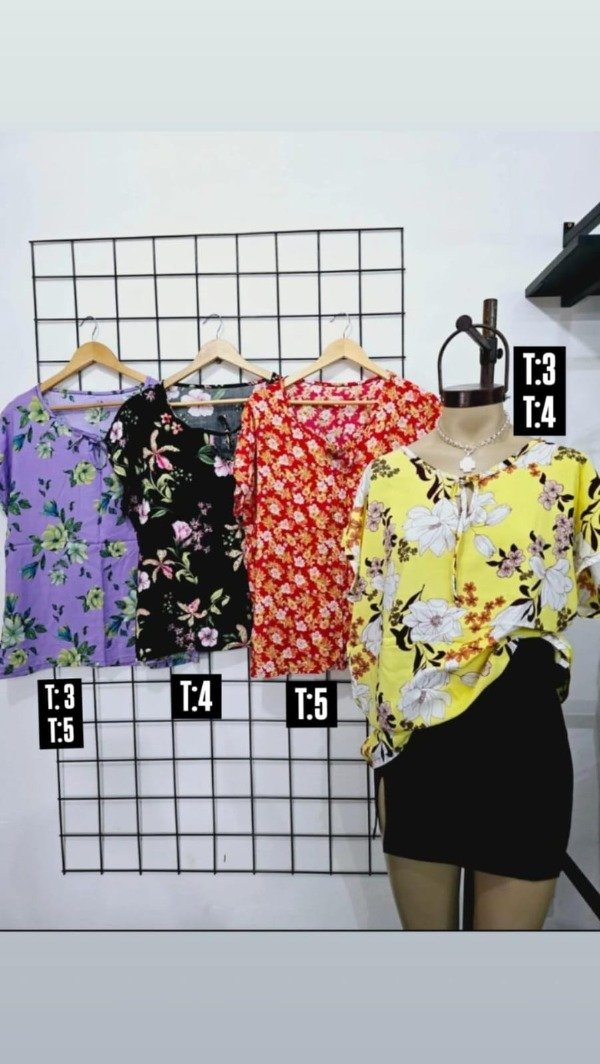 Producto - Blusas de fibrana