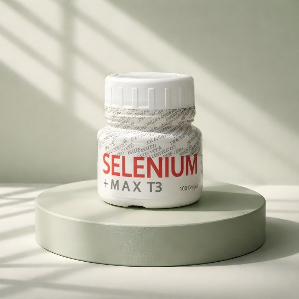 Producto - Selenium + Max T3 Soporte Tiroideo Natural 100 Comprimidos