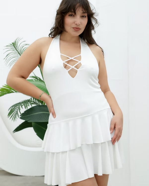 Producto - Vestido MARILIN VOLADOS
