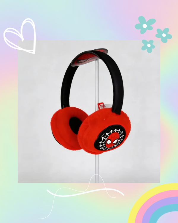 Producto - Orejeras Infantil Spiderman