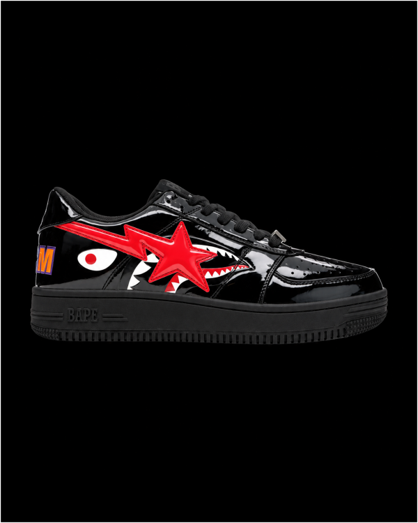 Producto - Bapesta Black Red
