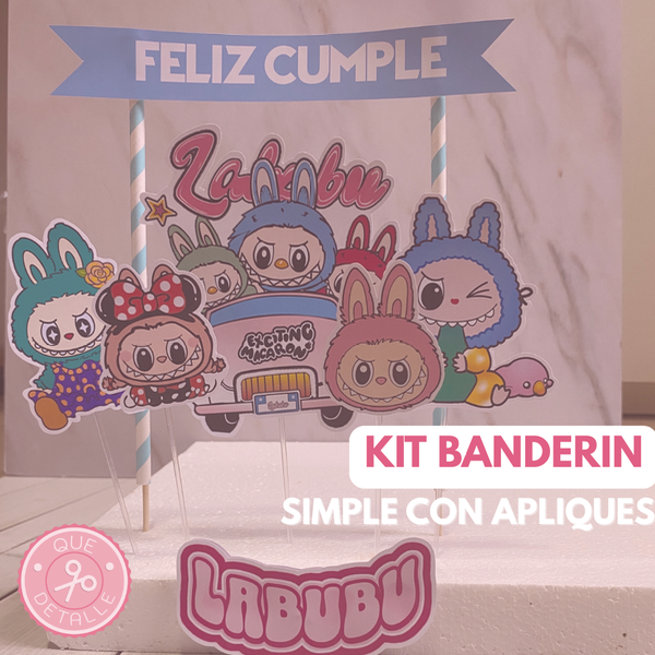 Producto - Kit banderines