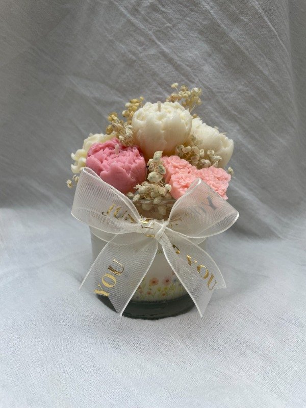 Producto - Vela bouquet Mamá