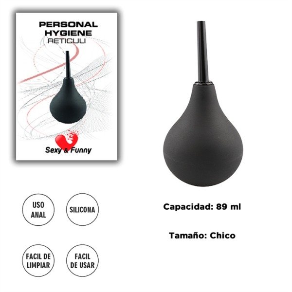 Producto - DUCHA ANAL TAMAÑO SMALL