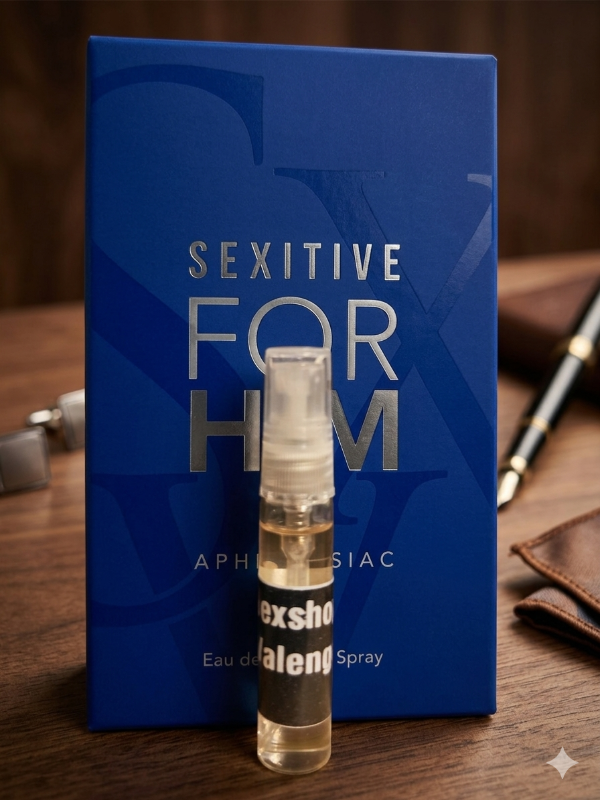 Producto - Perfume feromonas 5ml AZUL