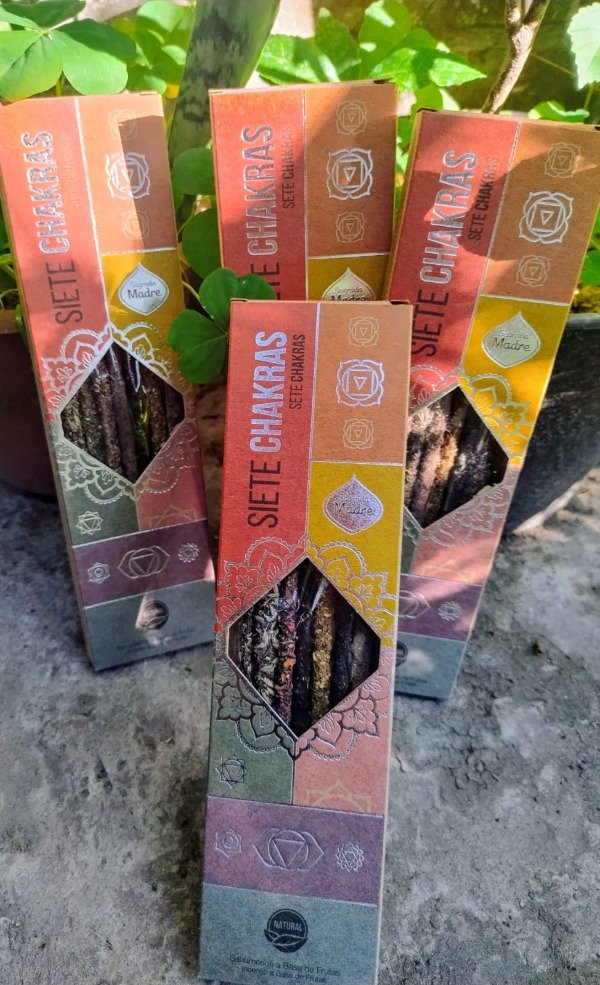 Producto - 7 CHAKRAS CON HIERBAS