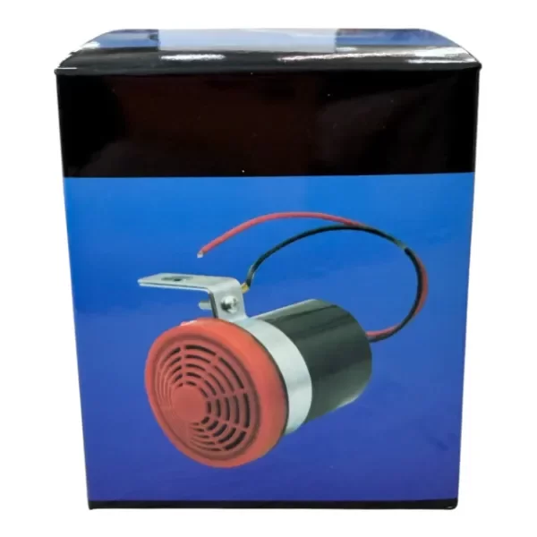 Producto - Sirena de Retroceso para Auto y Utilitario Alarma Sonora de Marcha Atrás 12V/24V - 2