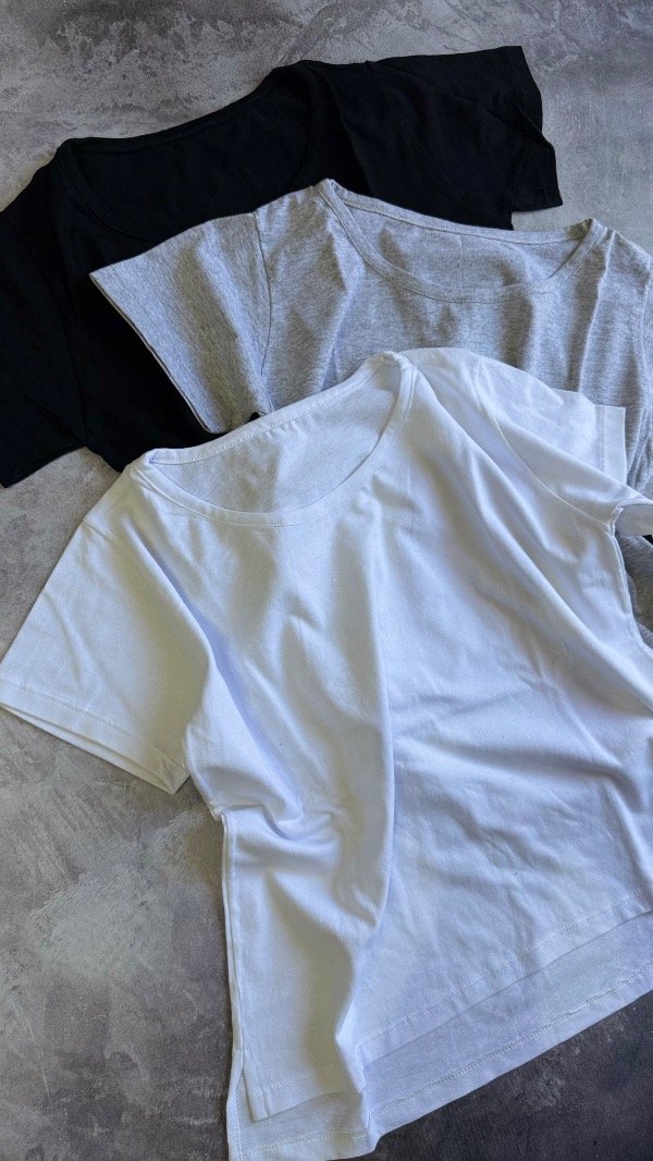Producto - Pack x3 Básica Algodón