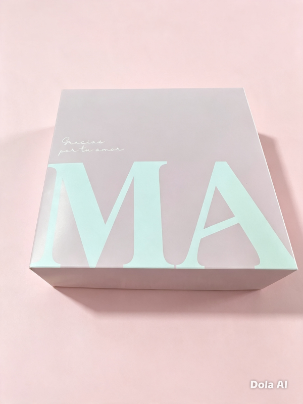 Producto - DIA DE LA MADRE - BOX MA -COD. 200 medida 18x6.8x18 - 0