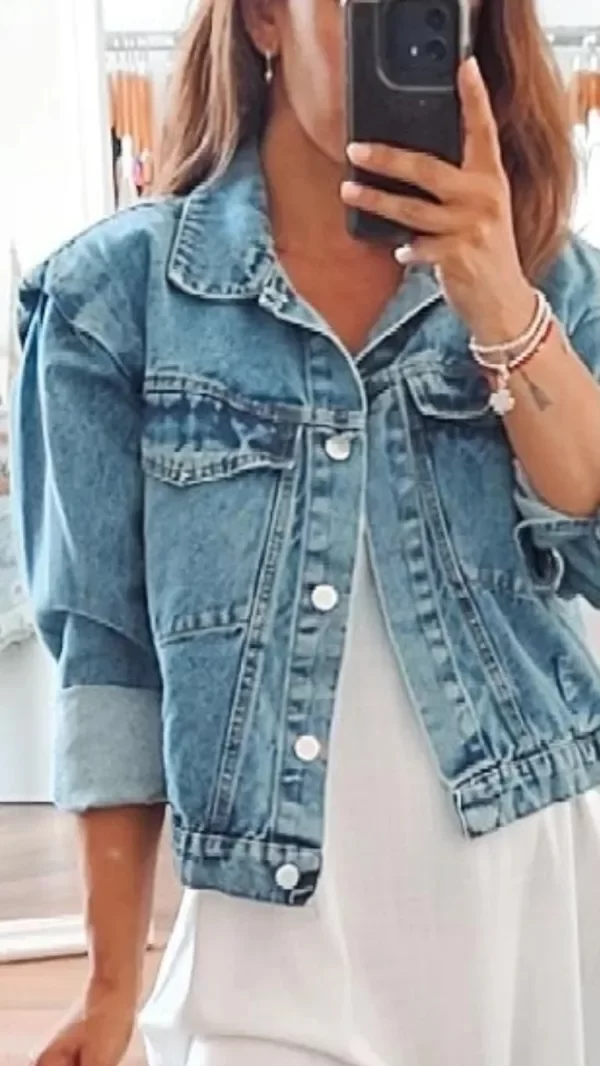 Producto - Campera denim retro