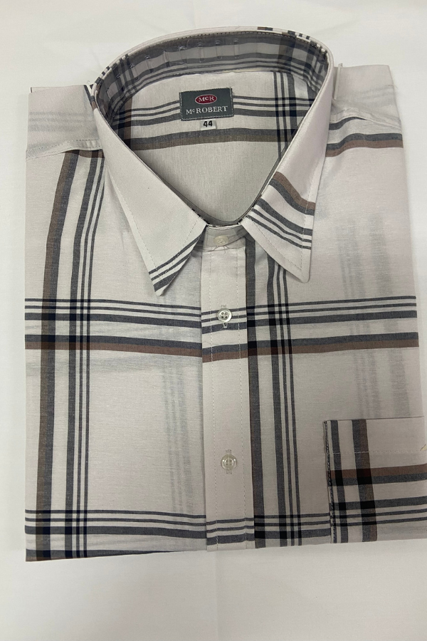 Producto - Camisa Blanca de rayas #2 - Manga Larga