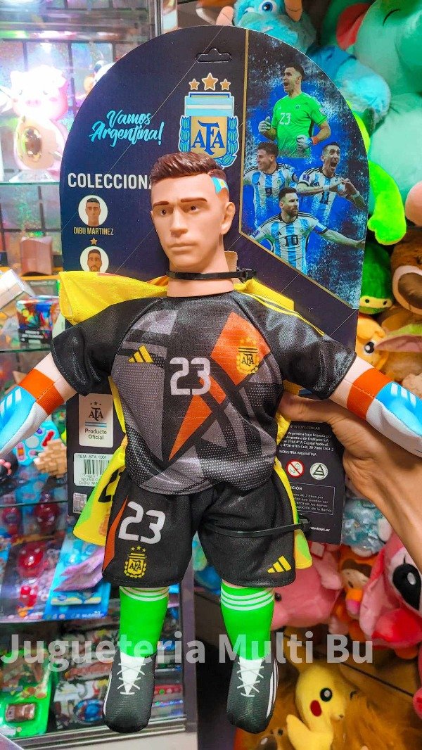 Producto - El dibu, incluye cambio de ropa