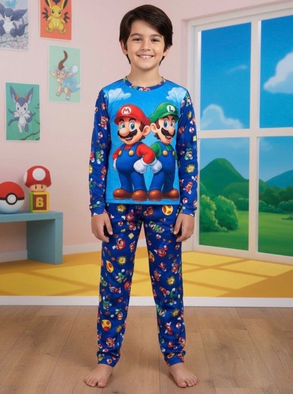 Producto - Pijamas de niños, Podés elegir talles y modelo (Precio por docena) - 9