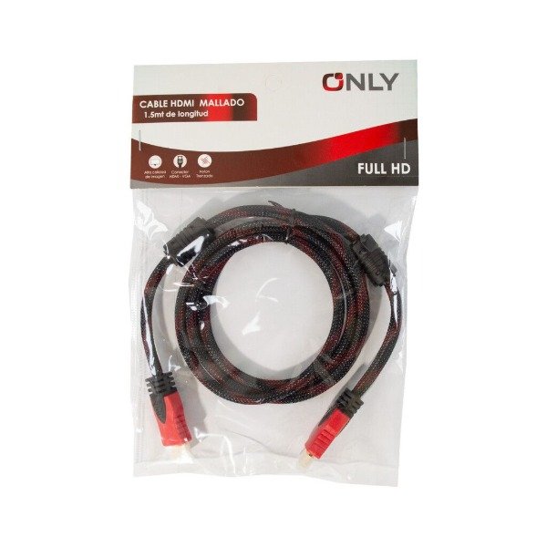 Producto - CABLE HDMI MALLADO 3M  8MM, 1.4V