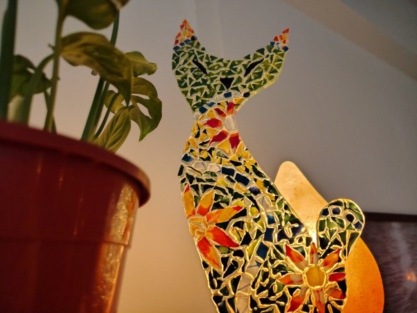Producto - Gato mosaico vitro - 7