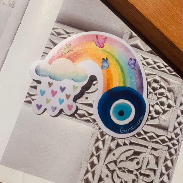 Producto - Sticker Magic Relieve