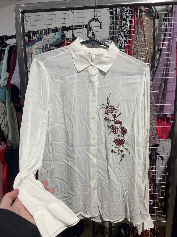 Producto - Camisa //white// talle M