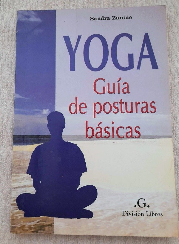 Producto - Yoga - Guía De Posturas Básicas - Sandra Zunino - Divison Libros