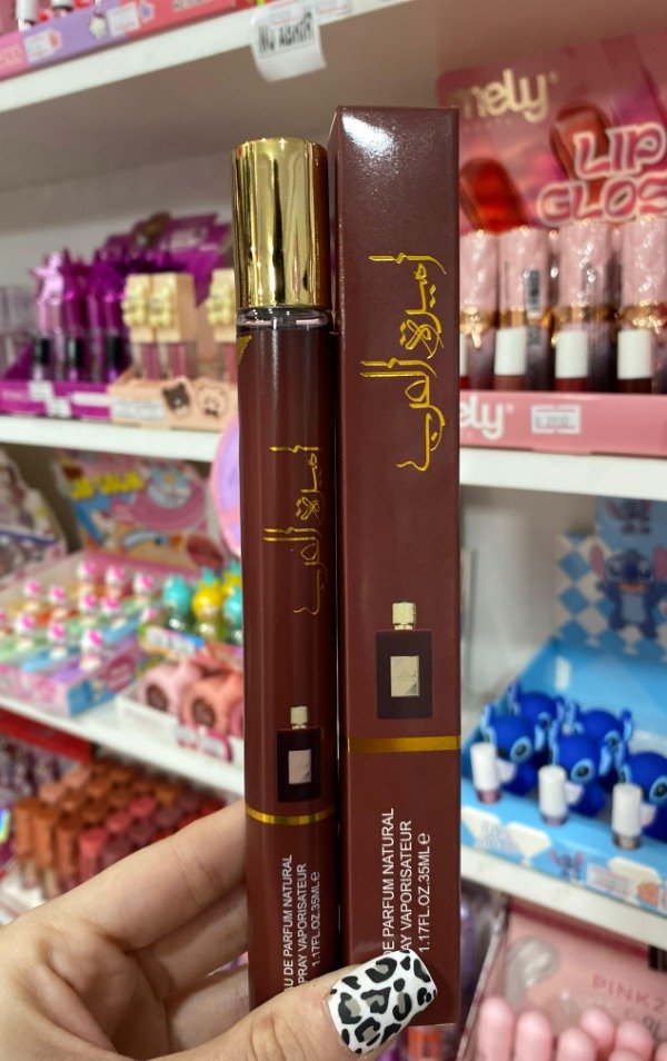 Producto - PERFUME ARABE DE CARTERA 35ML MARRON