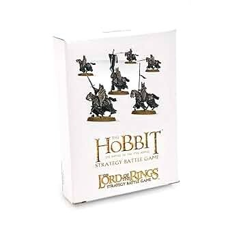Producto - Games Workshop -Batalla estratégica de la Tierra Media - Caballeros Morgul,NUEVO