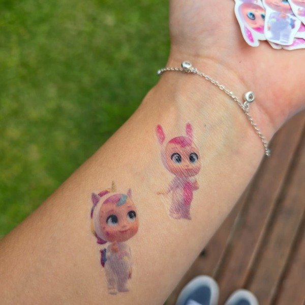 Producto - Tatuajes temporales