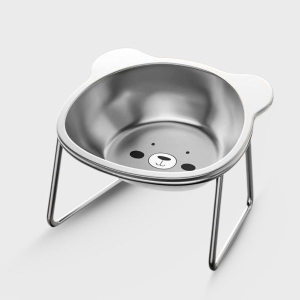 Producto - PORTA COMEDERO CON BOWL OSITO - 0