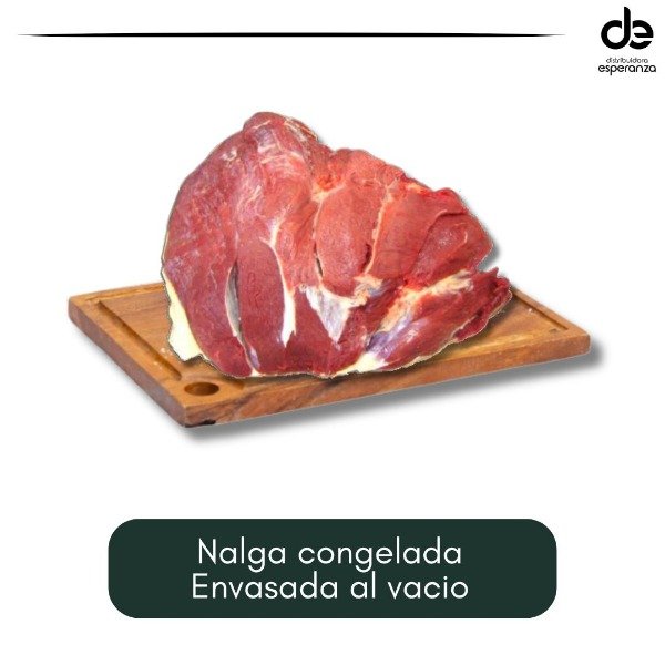 Producto - Nalga congelada envasada al vacío  (x kg)