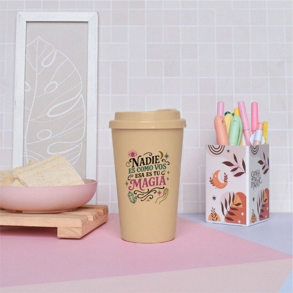 Producto - Vaso coffe eco motivación
