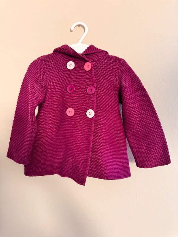 Producto - Cardigan FIRST IMPRESSIONS 18 meses nak119
