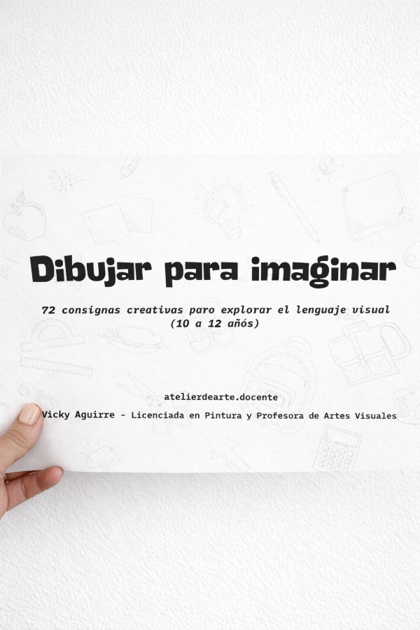 Producto - RECURSO LÚDICO "DIBUJAR PARA IMAGINAR" (TARJETAS)