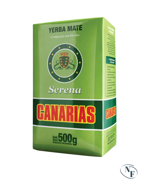 Producto - YERBA CANARIAS SERENA X500