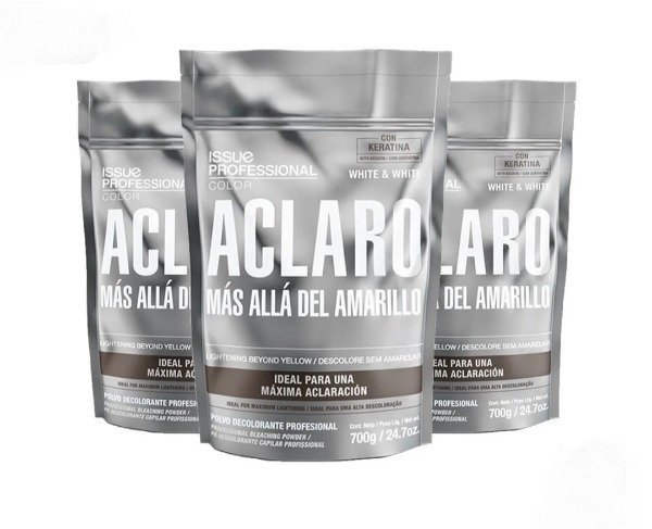 Producto - POLVO DECOLORANTE ISSUE WHITE