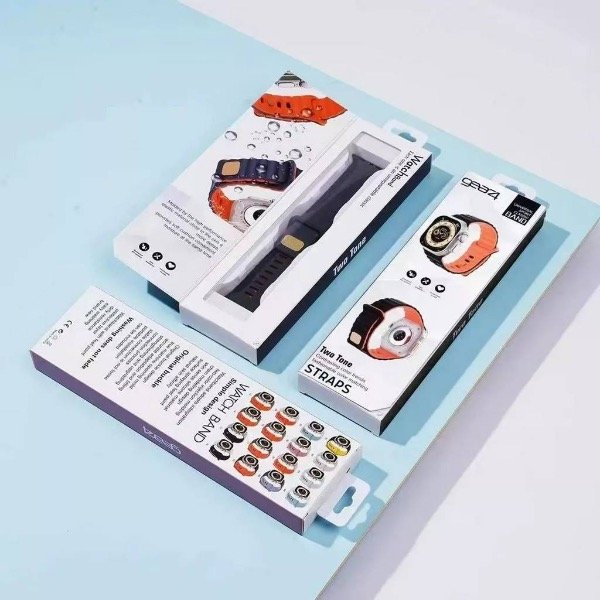 Producto - Malla de silicona doble color