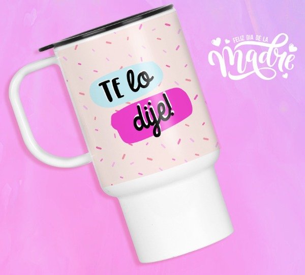 Producto - Plantillas Sublimar Jarros Térmicos Dia de la madre Frases #J140 - 3