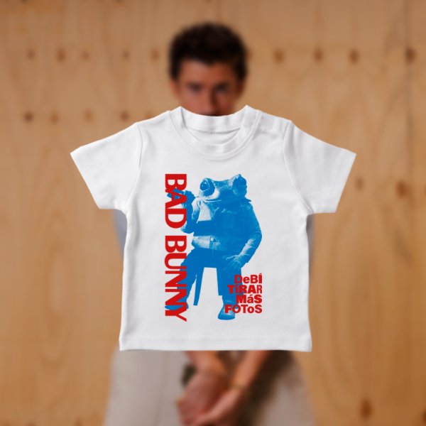 Producto - Baby Tee- Bad bunny 10