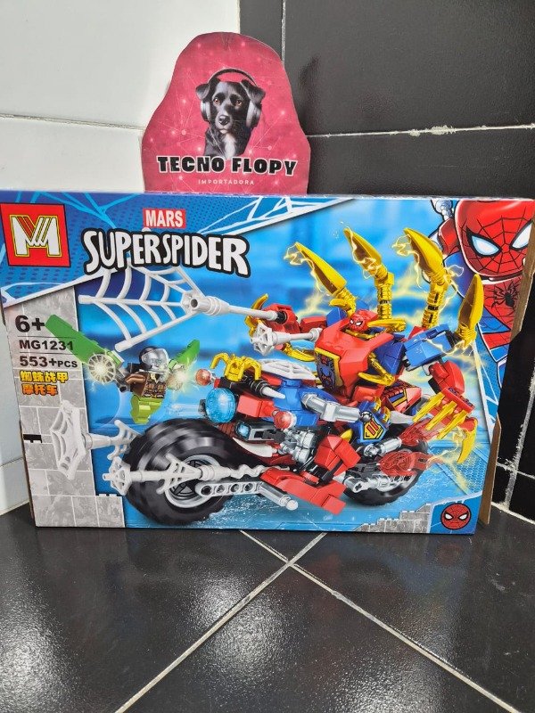 Producto - Lego my world verde superspider planta vs zombie minecraft - 0