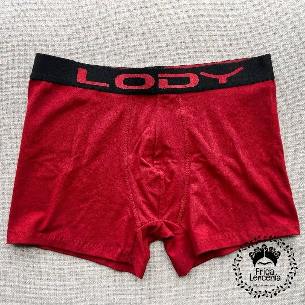 Producto - Lody Men 742 Rojo