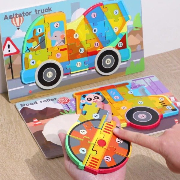 Producto - ROMPECABEZAS DE TRANSPORTE