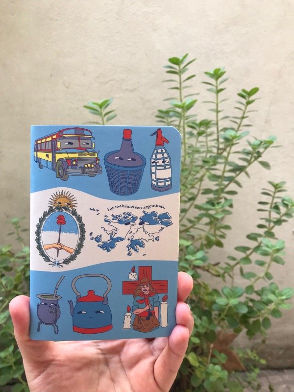 Producto - Cuaderno Malvinas Argentinas