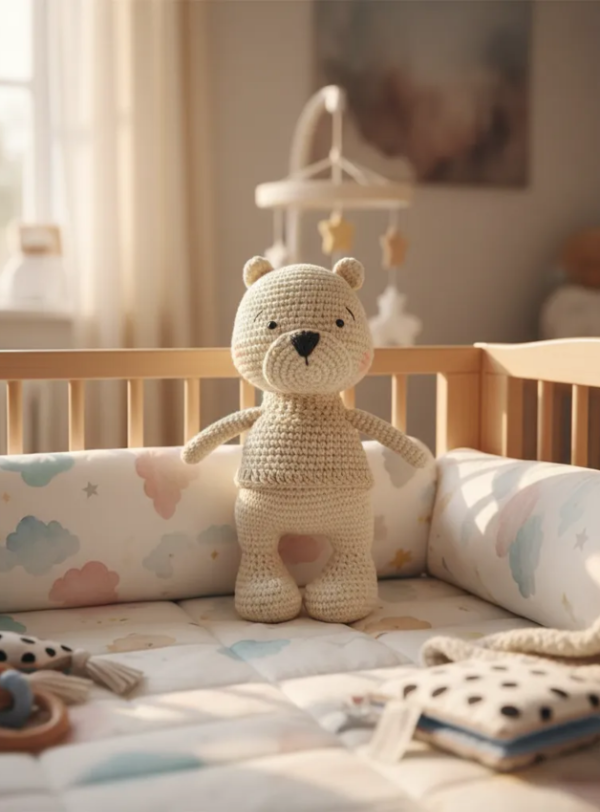 Producto - Osito Crochet