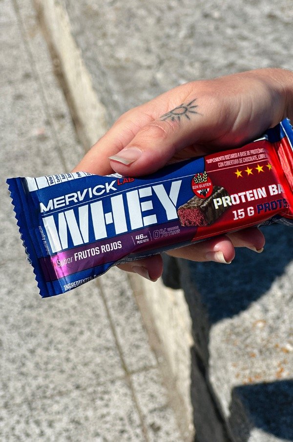 Producto - Whey Protein Bar x 45 Grs (1 unidad) (Mervick)