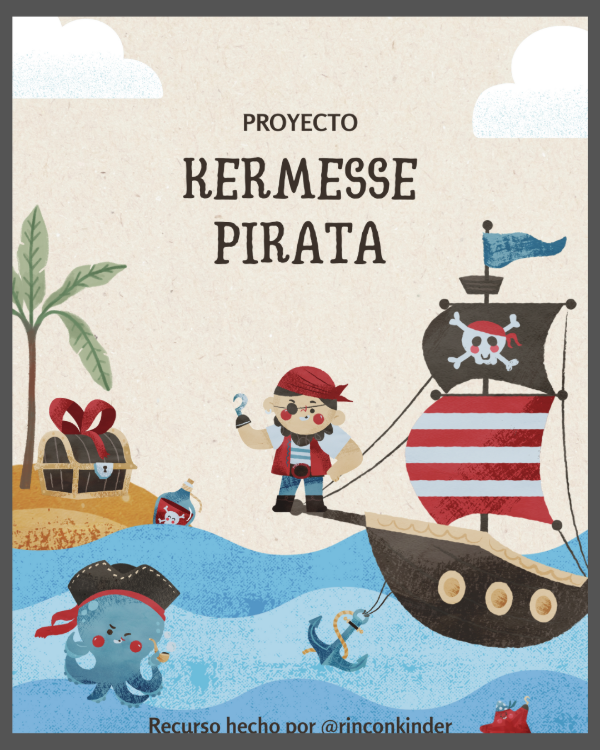 Producto - Proyecto Kermesse Pirata