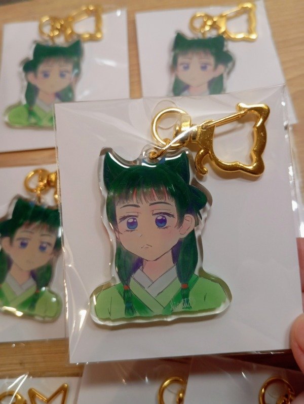 Producto - Mao Mao cat ears - Keychain