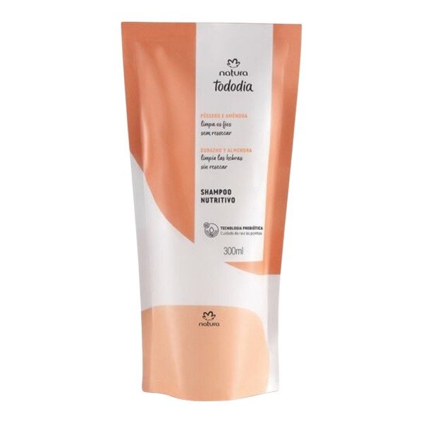 Producto - Repuesto Shampoo Nutritivo Durazno y almendras