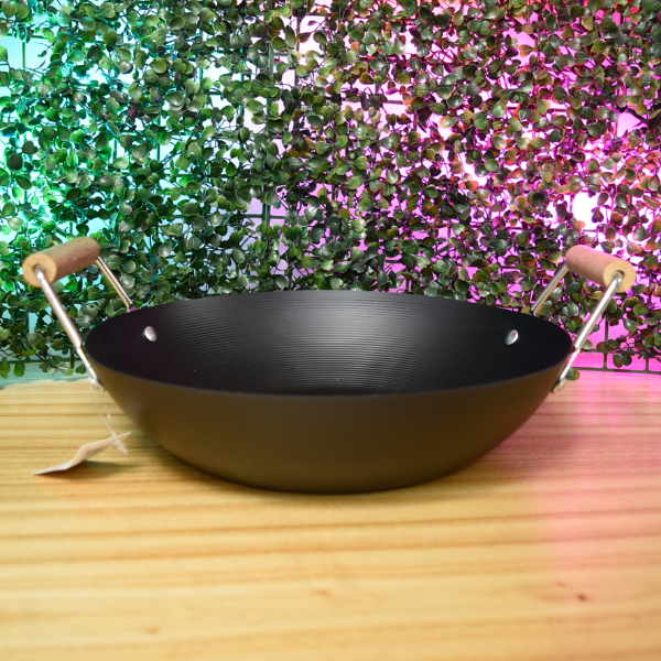 Producto - PAELLERA MANGO MADERA 28CM CH24-PAELLA-28CM